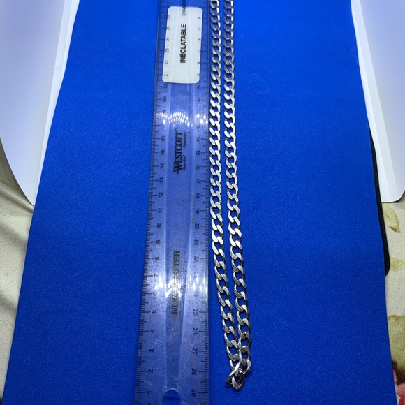 Sterling Silver 925 chain necklace - Picture 5 of 5